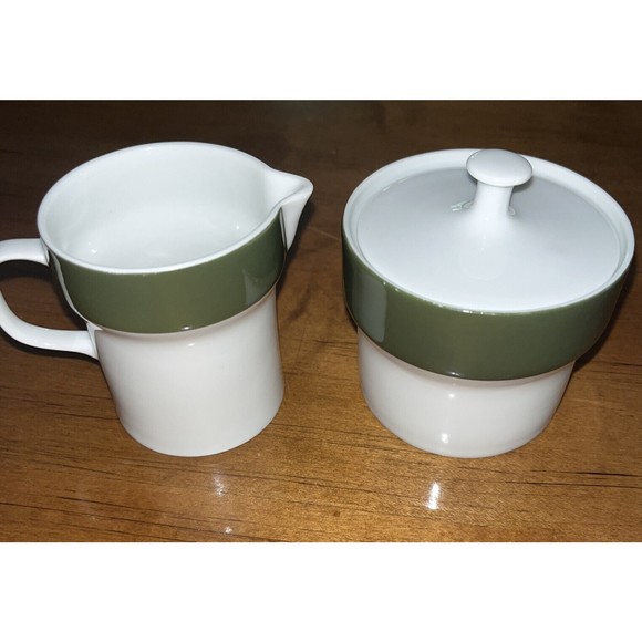 Melita | Kitchen | Vintage Melita Coffee Sugar And Cream Made In ...